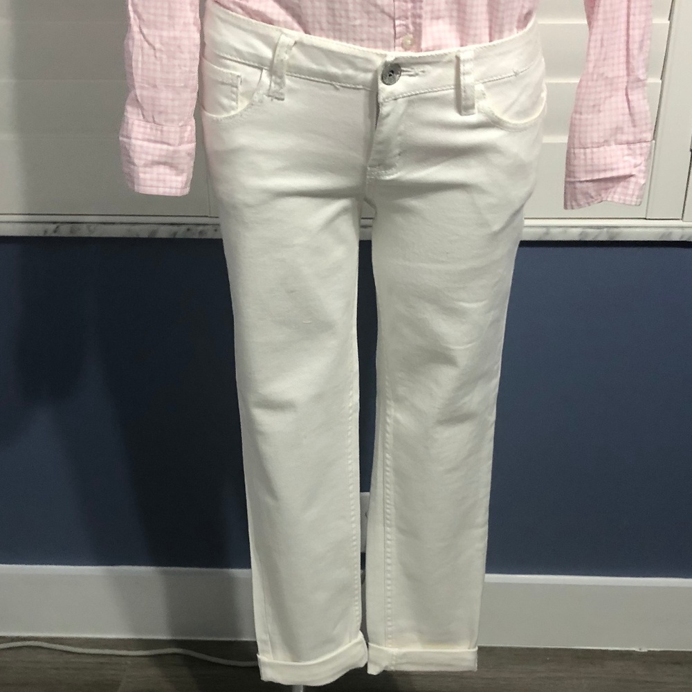 Paris Blues White Jeans